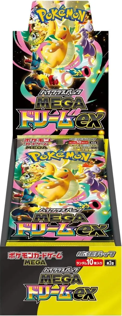 Pokemon Mega Dream EX Booster Box