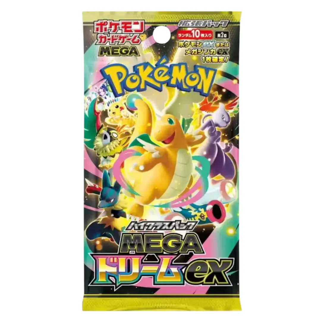 Pokemon Mega Dream EX Booster Pack