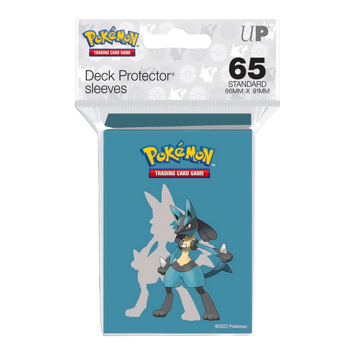 Ultra Pro Pokemon Lucario Temalı 65 Adet Sleeve Kart Koruyucu