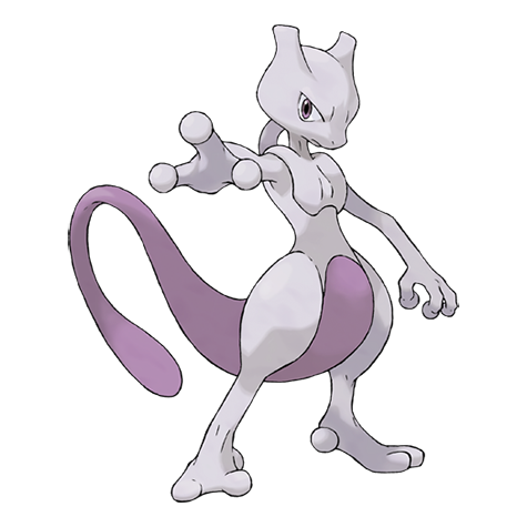 İlk nesil efsanesi Mewtwo